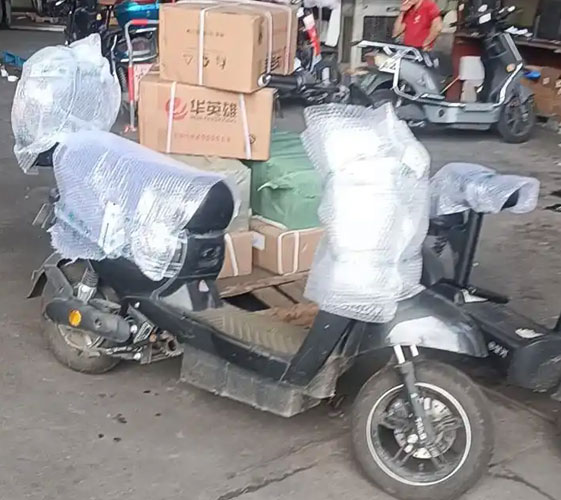 郊区电动车托运